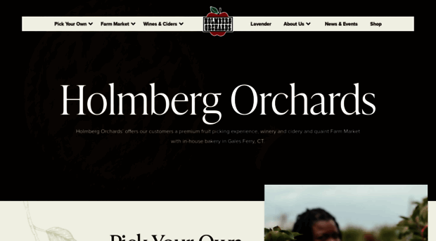 holmbergorchards.com