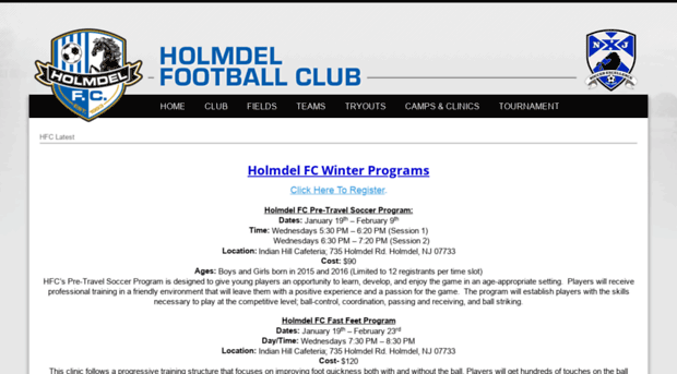 holmdelfc.org