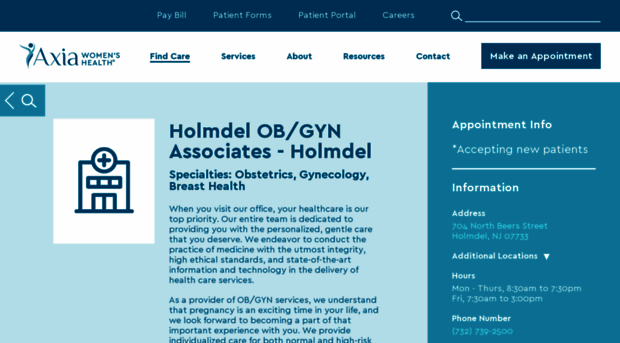 holmdelobgyn.com