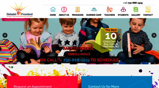 holmdelpreschool.net