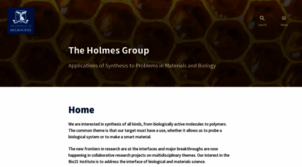 holmes.chemistry.unimelb.edu.au