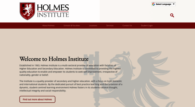 holmes.edu.au