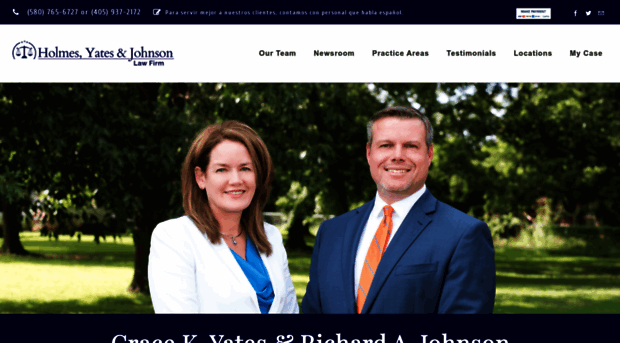 holmesandyates.com