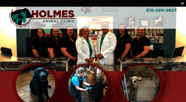 holmesanimalclinic.com