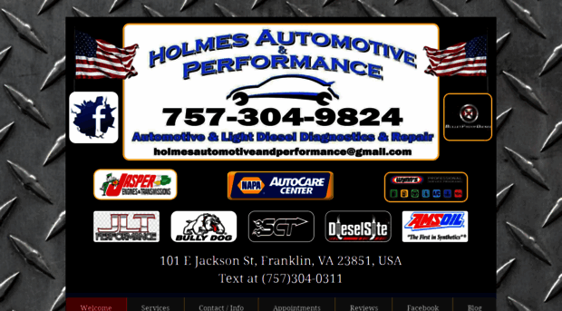 holmesautoperformance.com