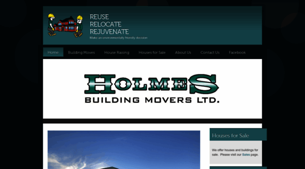 holmesbuildingmovers.com