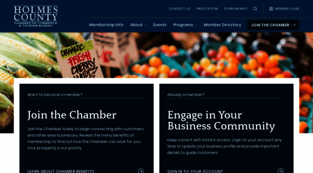 holmescountychamber.com