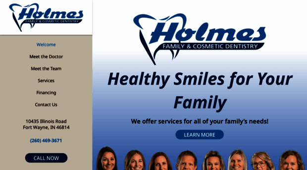 holmesfamilydentistry.com