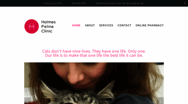 holmesfelineclinic.com