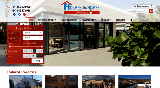 holmesforhomesalmeria.com