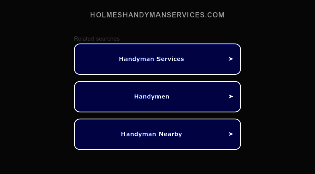 holmeshandymanservices.com