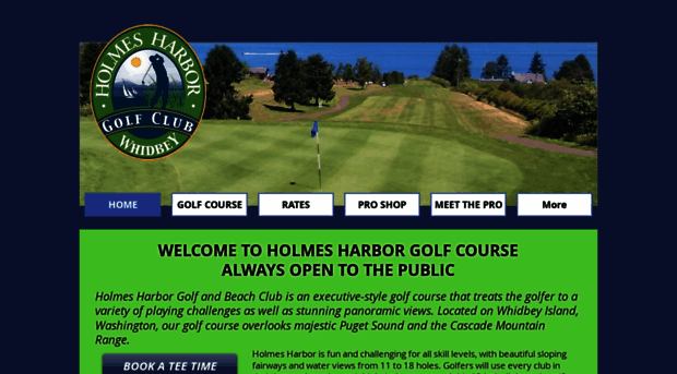 holmesharborgolfcourse.com