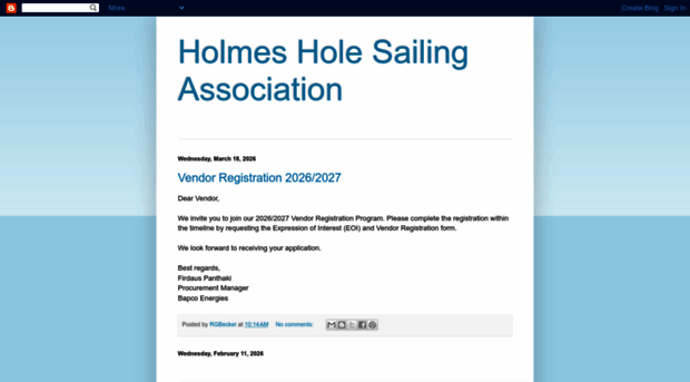 holmesholesailingassociation.blogspot.com