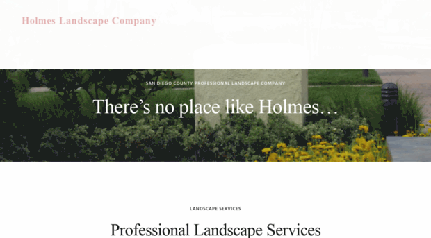 holmeslandscape.com