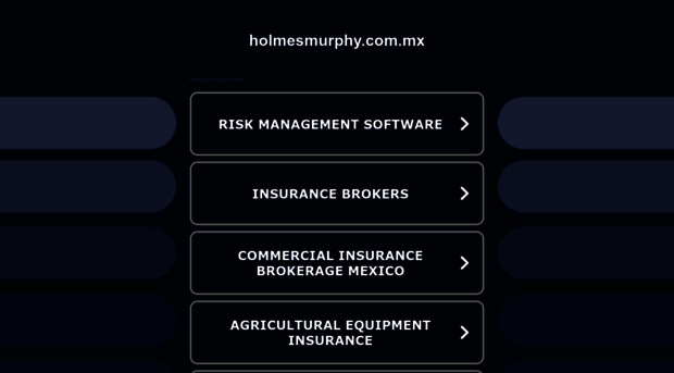 holmesmurphy.com.mx
