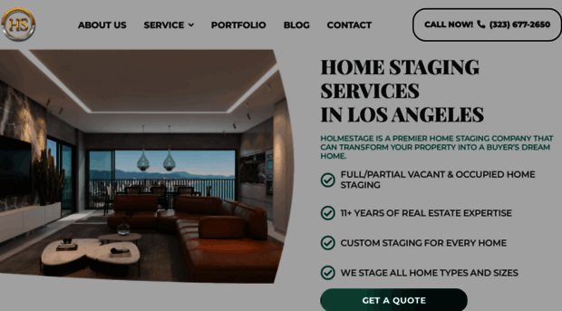 holmestage.com