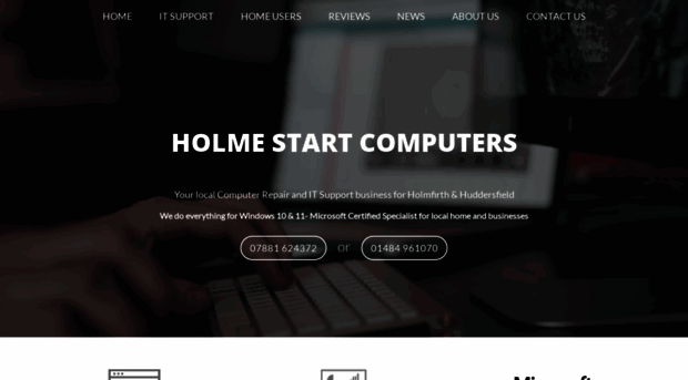 holmestartcomputers.co.uk