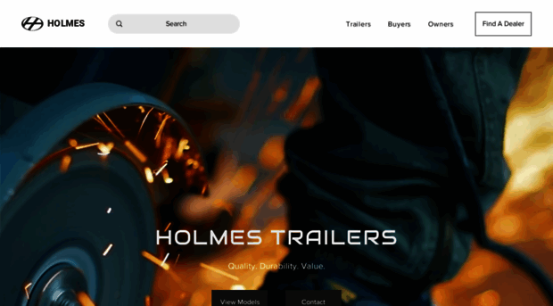 holmestrailers.com