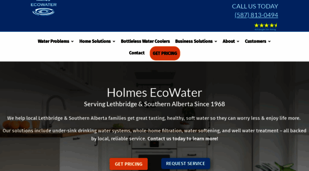 holmeswater.com