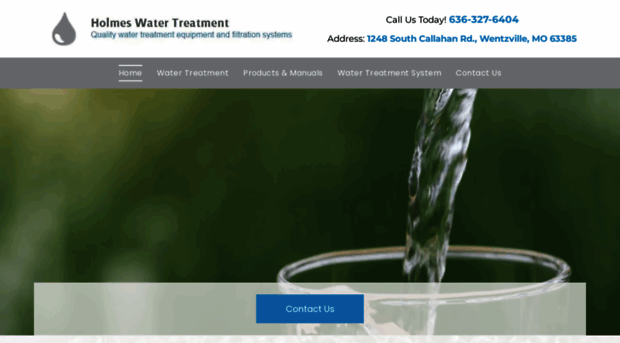 holmeswatertreatment.com