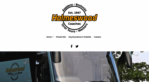 holmeswoodcoaches.com