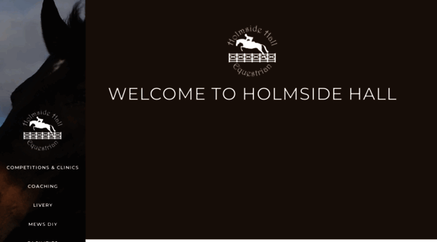 holmsidehallequestrian.co.uk