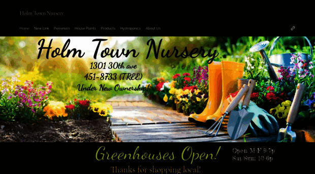 holmtownnursery.com