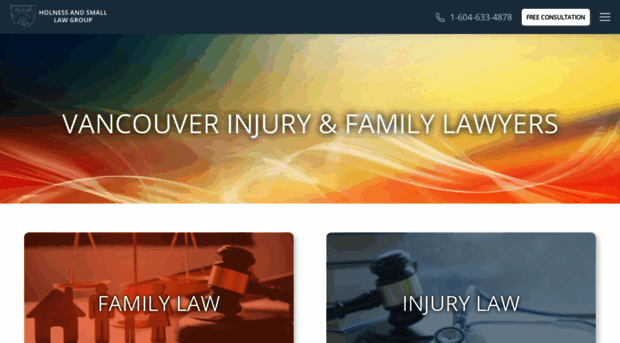 holnesslawgroup.com