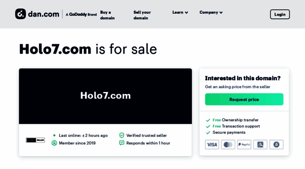 holo7.com