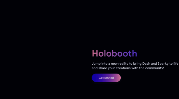 holobooth.flutter.dev