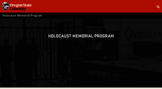 holocaust.oregonstate.edu