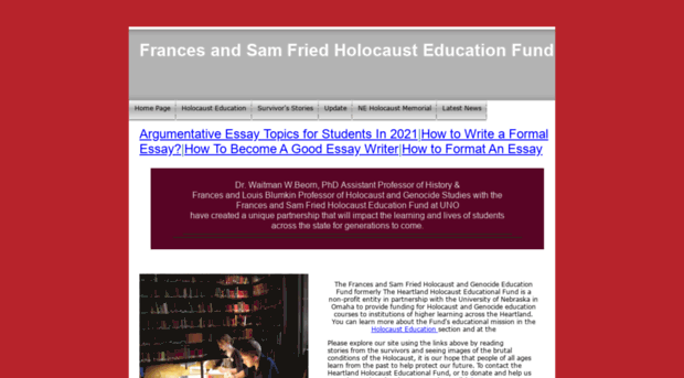 holocausteducationfund.org