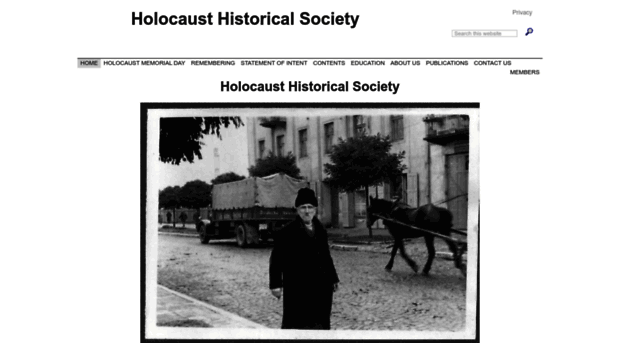 holocausthistoricalsociety.org.uk