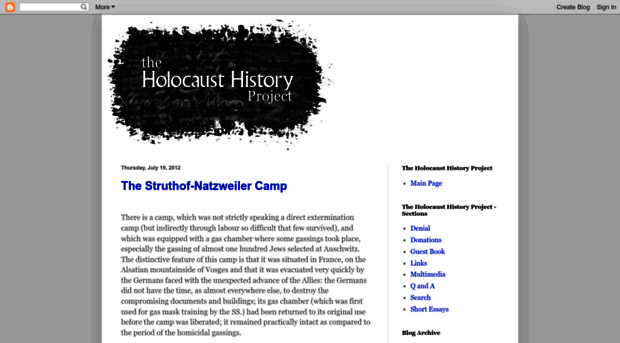 holocausthistoryproject.blogspot.com