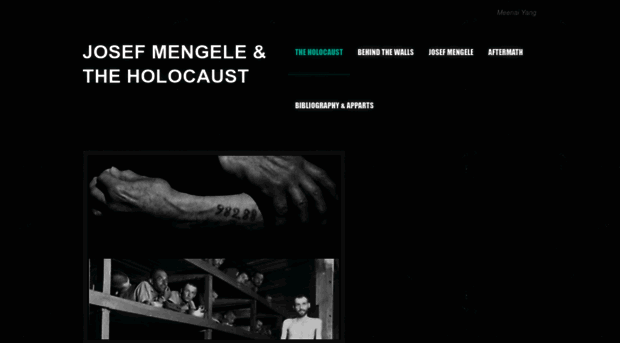 holocaustjosefmengele.weebly.com