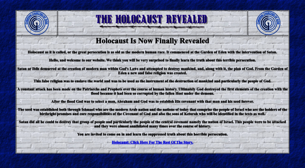 holocaustrevealed.org