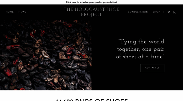 holocaustshoeproject.org