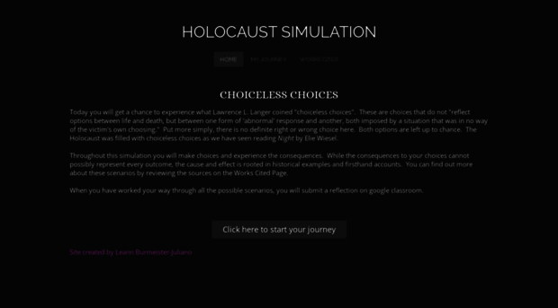 holocaustsimulation.weebly.com