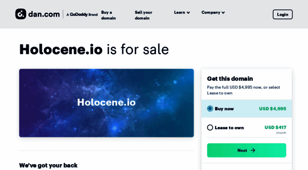 holocene.io