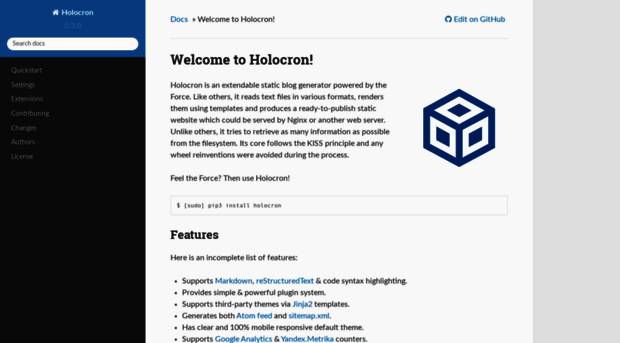 holocron.readthedocs.io