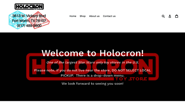 holocrontoystore.com