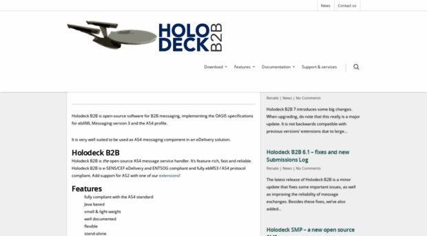 holodeck-b2b.org