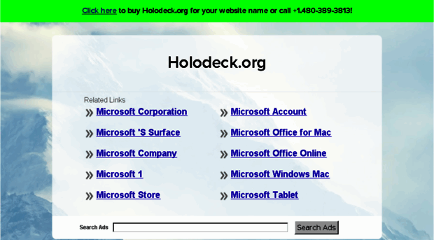 holodeck.org