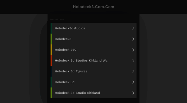 holodeck3.com.com