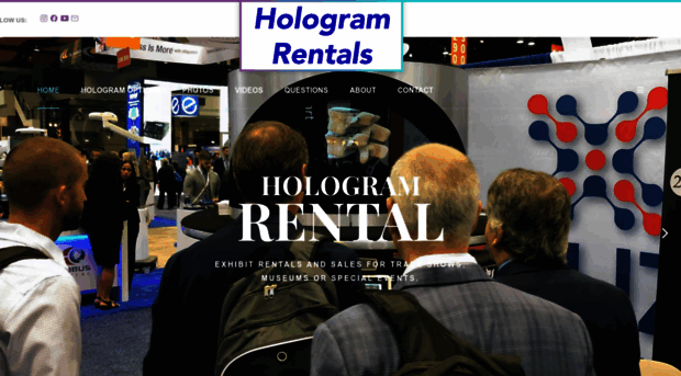 hologram-rental.com