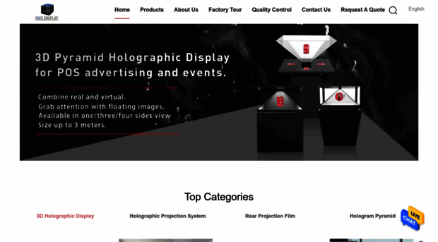 hologram3ddisplay.com