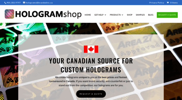 hologramshop.ca