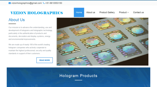 hologramsmanufacturer.in