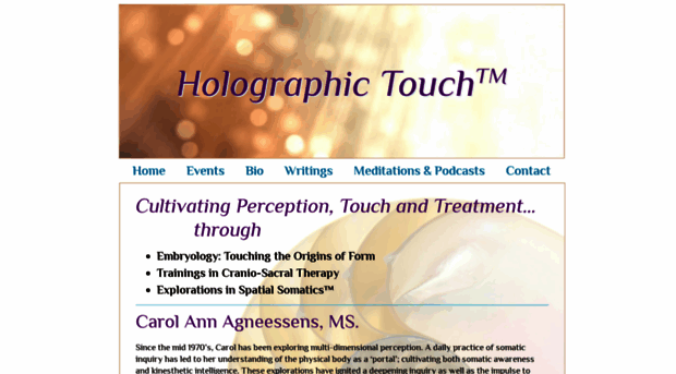 holographictouch.com