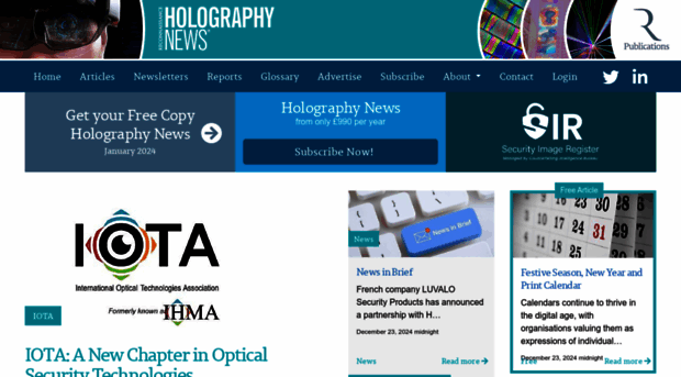 holography-news.com